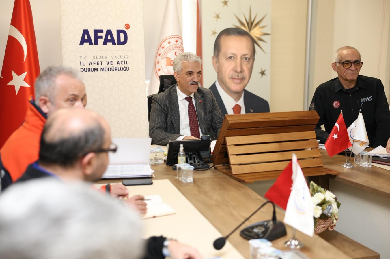 Düzce’de afet hazırlıkları masaya yatırıldı