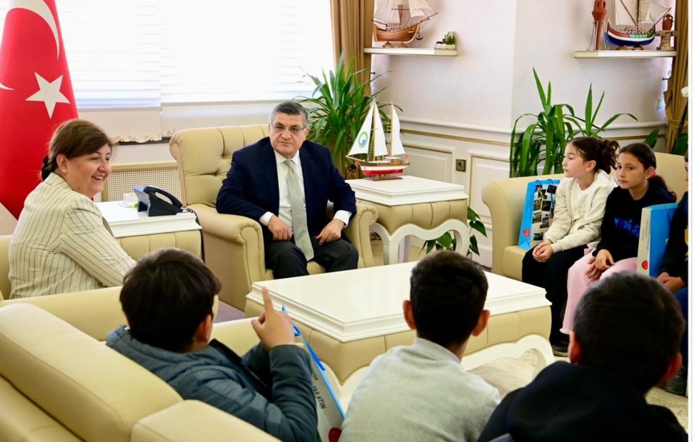 Geleceğin kültür elçileri Sinop’u tanıyor;