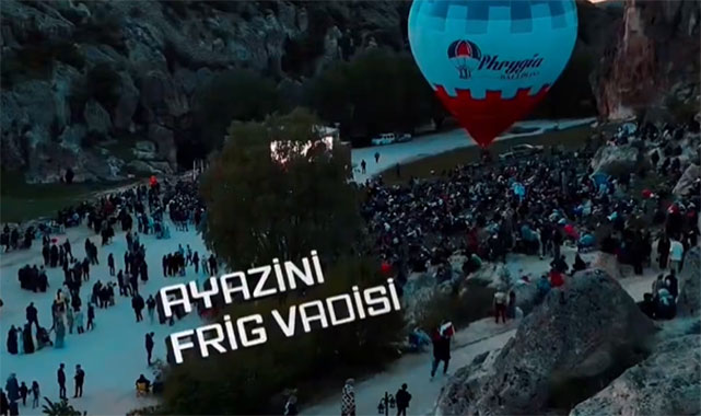 Binlerce yıllık miras üzerinde unutulmaz konser;