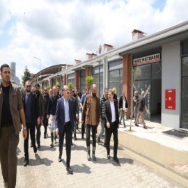 Samsun Valiliği Havza için düğmeye bastı