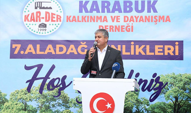 Aladağ Şenlikleri’nde dayanışma rüzgârı esti: ''Birlik, beraberliğin en güzel örneği''