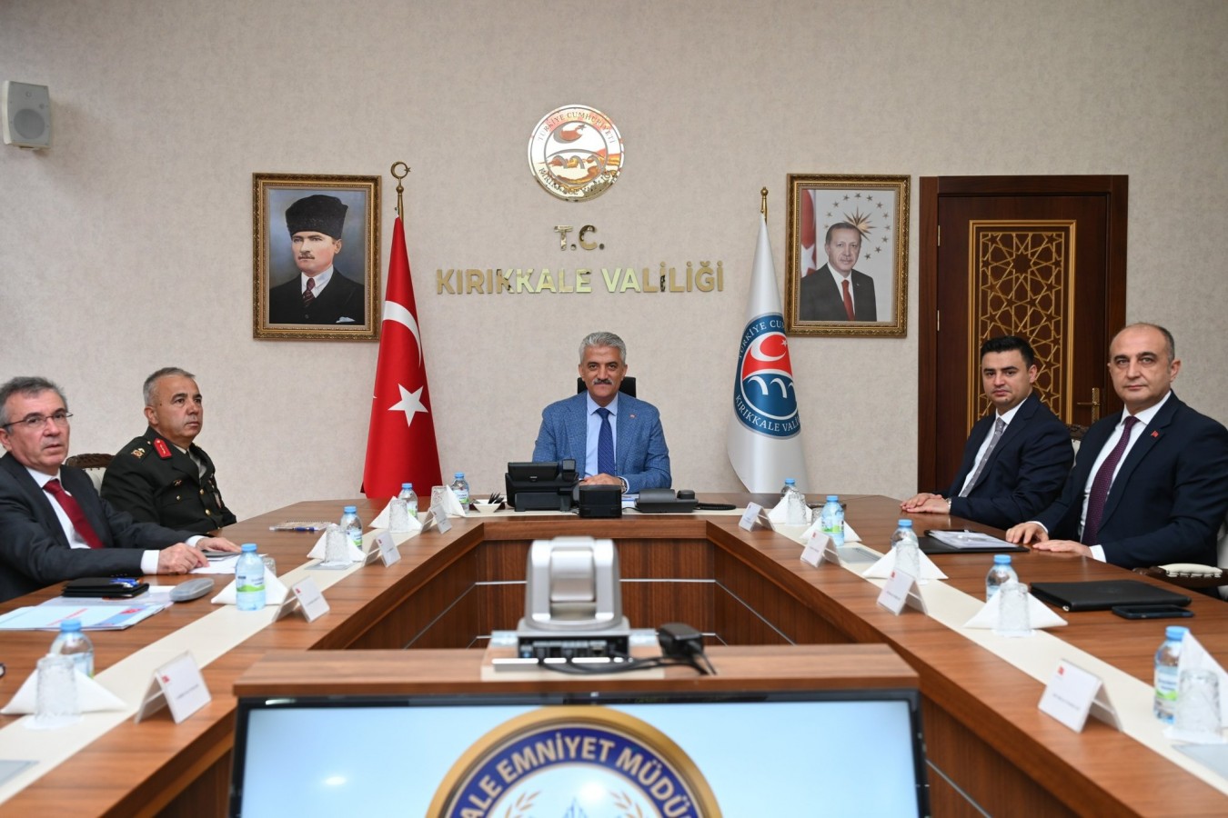 Kırıkkale'nin güvenliği masaya yatırıldı