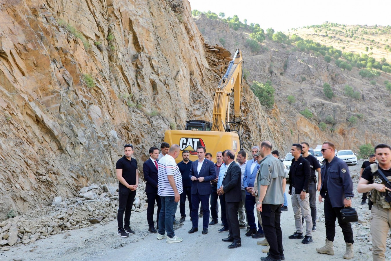 Hizan'da ulaşım artık daha kolay ve güvenli olacak