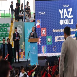 “Bugün attığınız her adım, yarınki hayatınızın temelini oluşturacak”