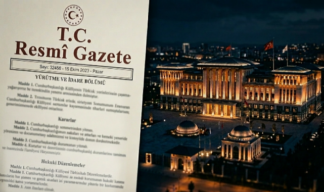 Beklenen Kaymakamlar Kararnamesi Resmi Gazete'de!