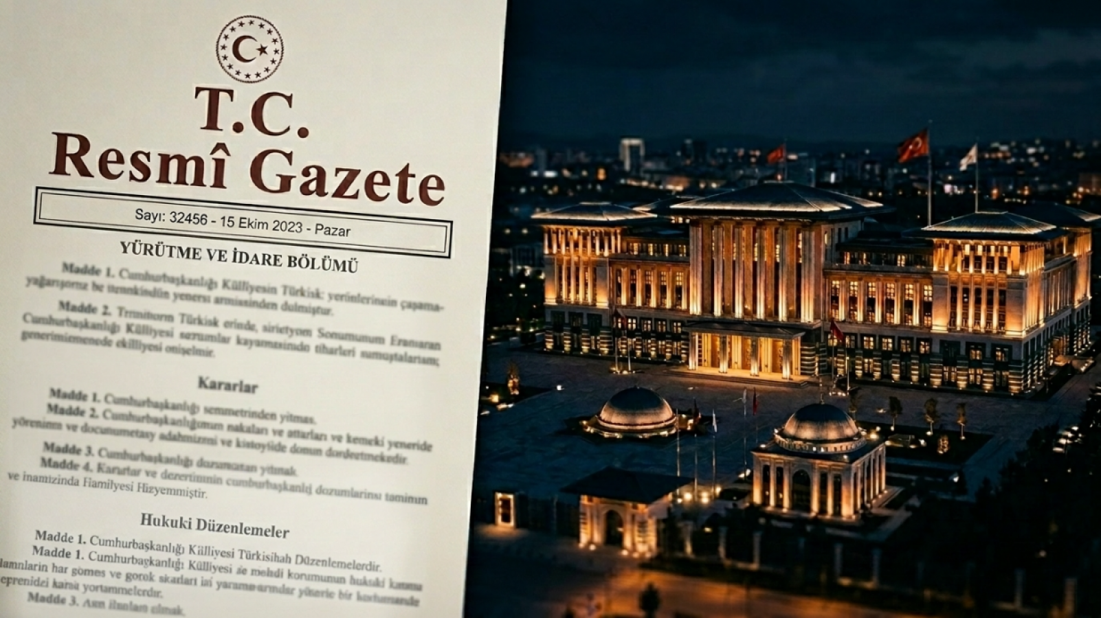 Beklenen Kaymakamlar Kararnamesi Resmi Gazete'de!