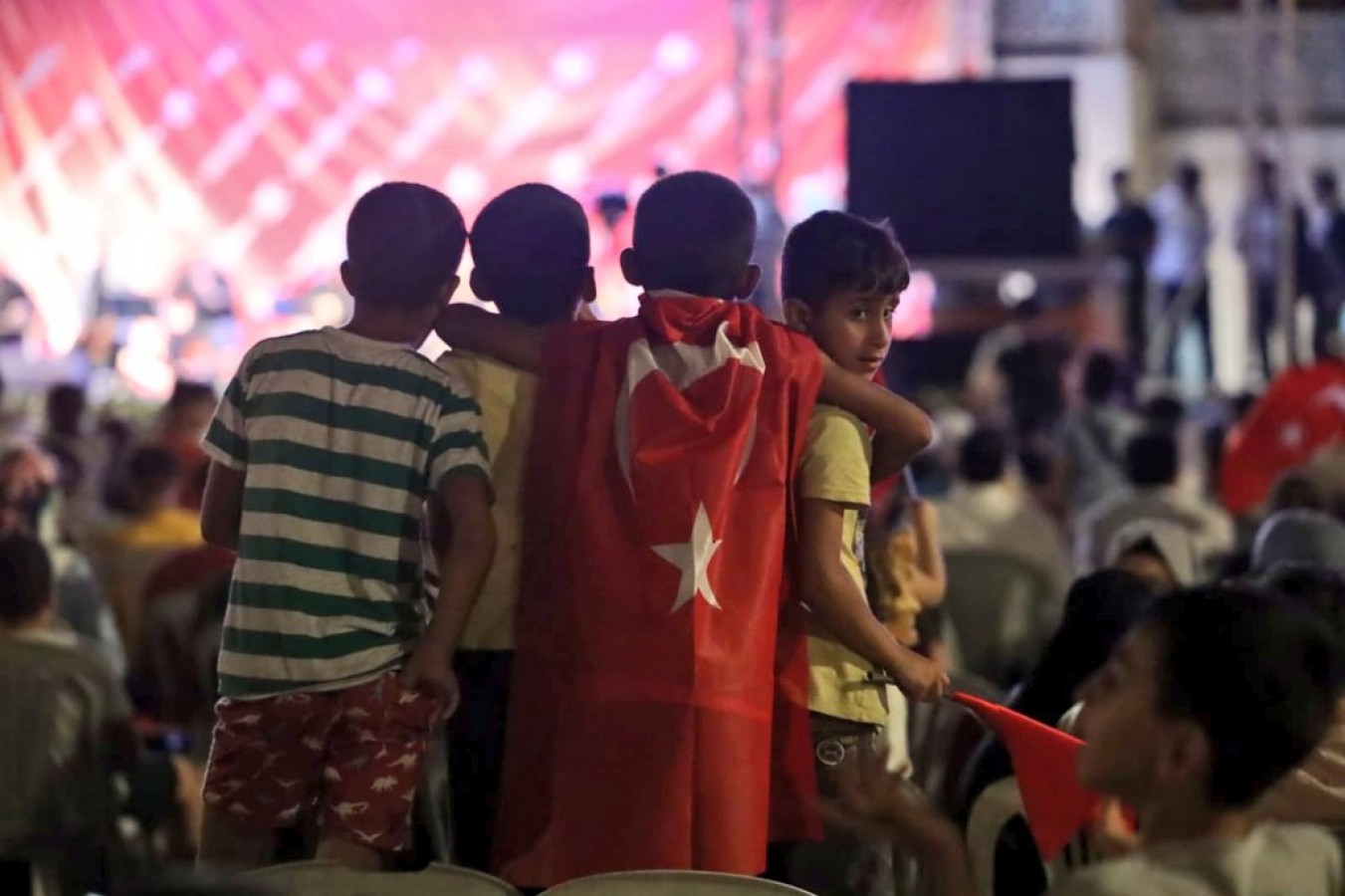 Şanı büyük Şanlıurfa'da '15 Temmuz Demokrasi ve Milli Birlik Günü'