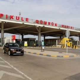 Kapıkule Sınır Kapısı'nda tüm zamanların rekoru kırıldı