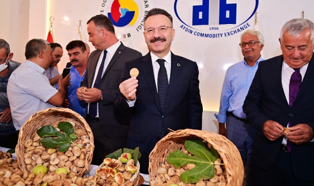 Sezonun ilk kuru inciri 350 liradan satıldı