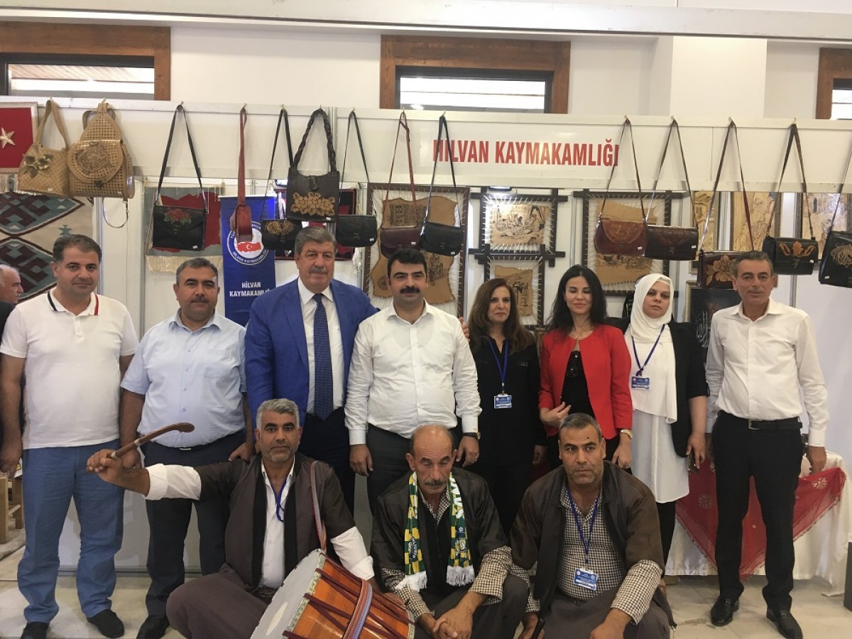 Şanlıurfa Günleri'nde Hilvan rüzgarı