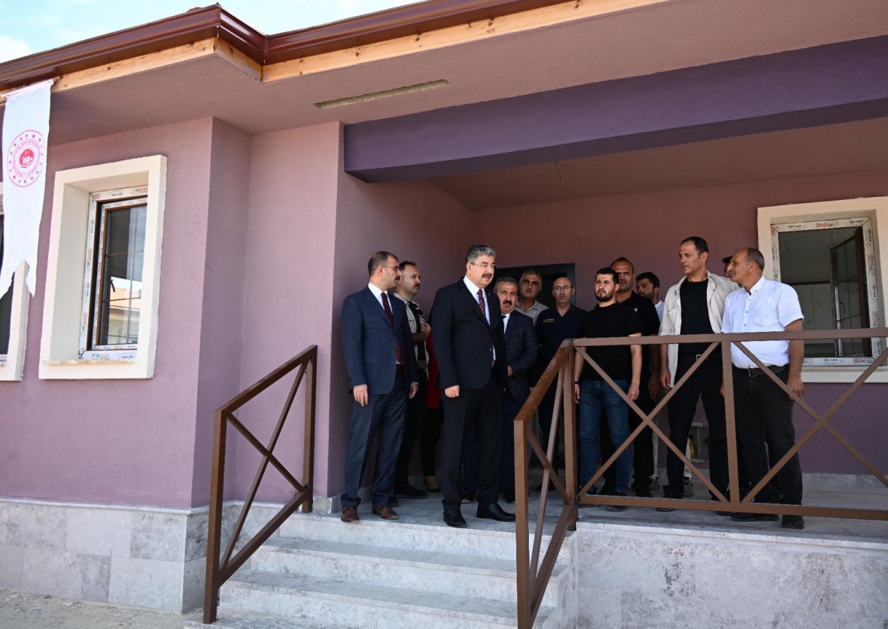 Deprem konutları yüzde 90 tamamlandı