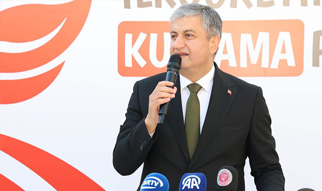 ''Karabük’te hep birlikte yeni bir başarının hikâyesini yazacağız'';