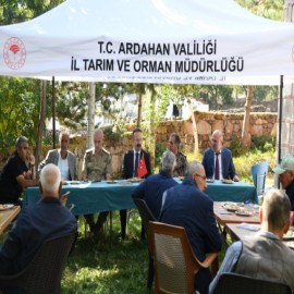 Vali Yamlı, devletin kırsala sunduğu imkânları anlattı