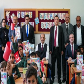 Hakkari’de eğitime 107 milyon TL’lik yatırım!