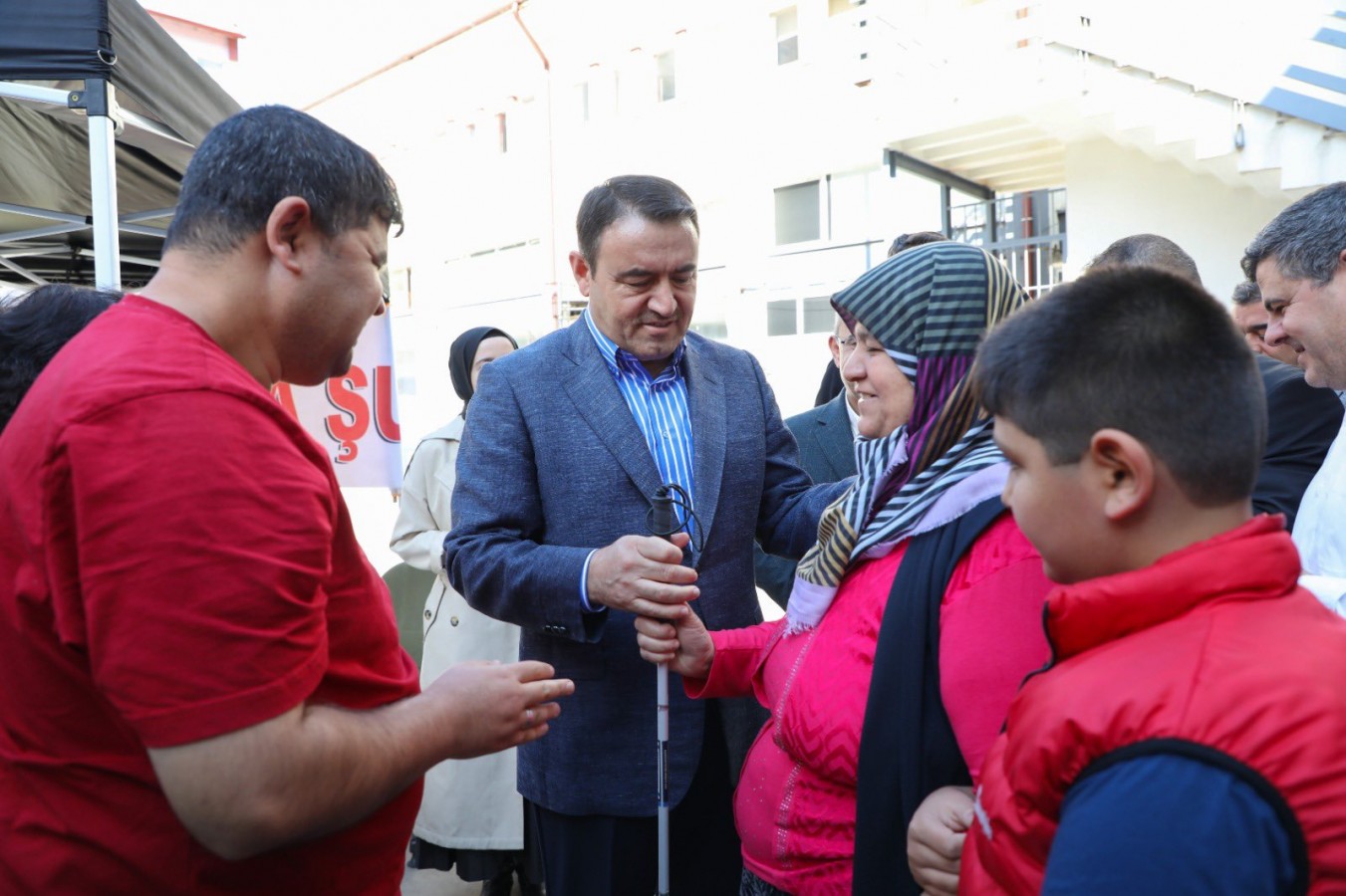 “Hiçbir engelli yalnız bırakılmayacak”