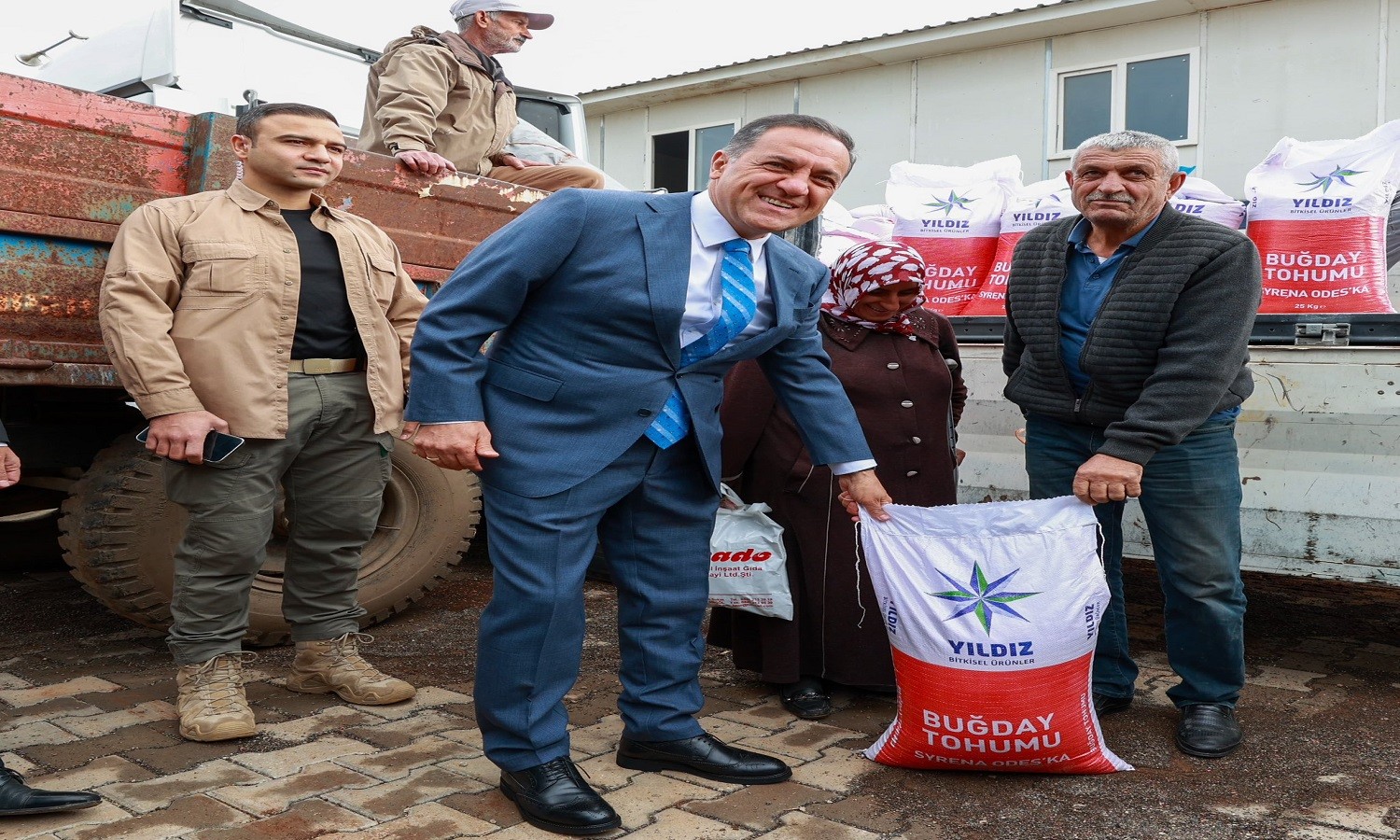 Bingöl'de üreticilere 7 milyonluk tohum desteği;