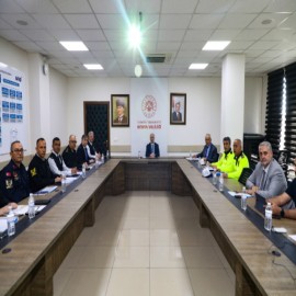 "Trafik güvenliği için koordineli şekilde çalışılmalı"