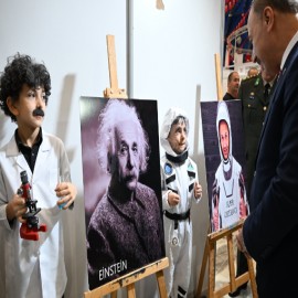 "Çocuklarımızın gözleri bilimle parlıyor"