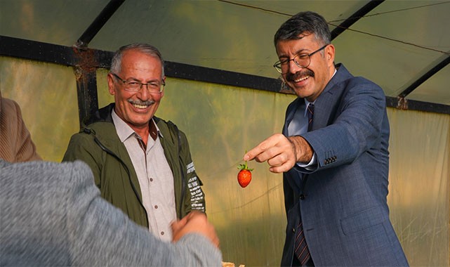 Dünya Kadın Çiftçiler Günü'nde Hakkarili kadınlara sera desteği