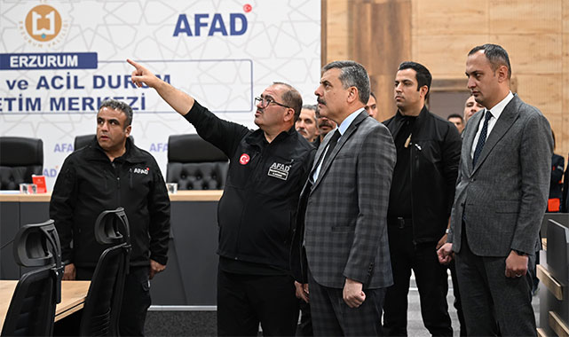 ''Ülkemiz artık afetlerle mücadelede çok daha güçlü bir konuma geldi'';