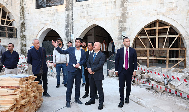 Adıyaman'ın 200 yıllık tarihi yapısı yeniden hayat bulacak;