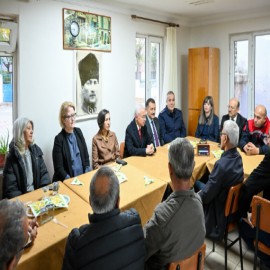 “Muhtarlarımız, en yakın çalışma arkadaşlarımız”