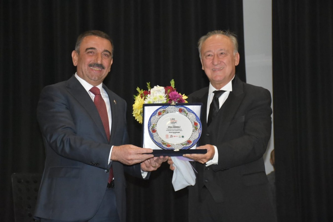Siirt Kısa Film Festivali sinemaseverlerle buluştu;
