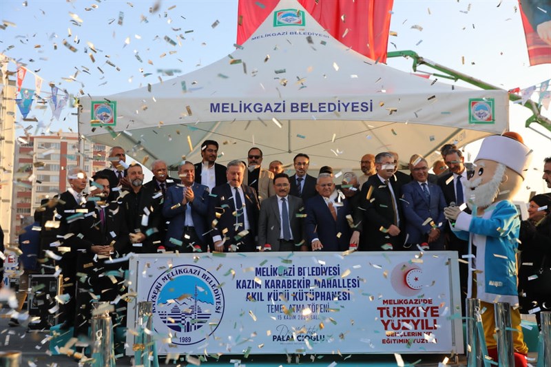 ‘Akıl Küpü Kütüphanesi’ örnek olacak;