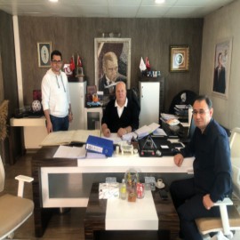 Milletvekilinden Nüfus Müdürü ve personeline özel teşekkür