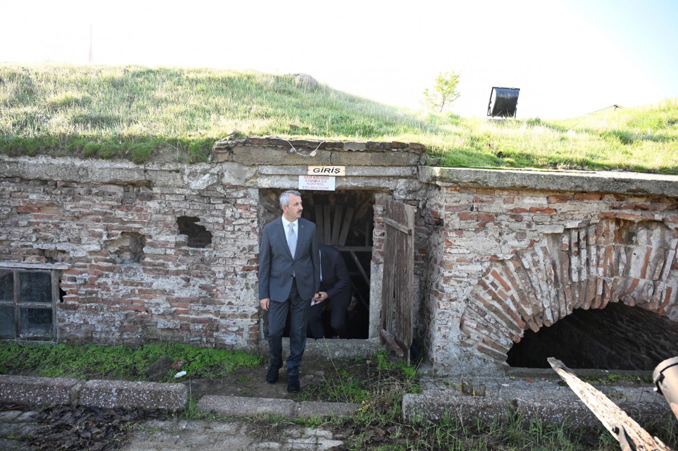 Edirne direnişinin sembolü olan Kıyık Tabya restore ediliyor;