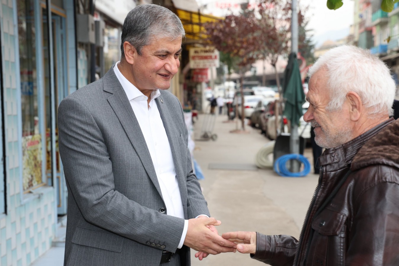 "Sahadaki her görüş ve öneri bizler için yol göstericidir";