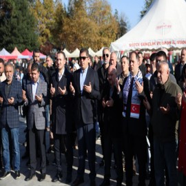 "Vatandaşlarımızı Gazze için hayırda bulunmaya davet ediyorum"