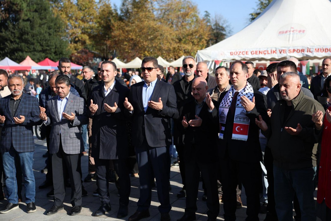 "Vatandaşlarımızı Gazze için hayırda bulunmaya davet ediyorum";