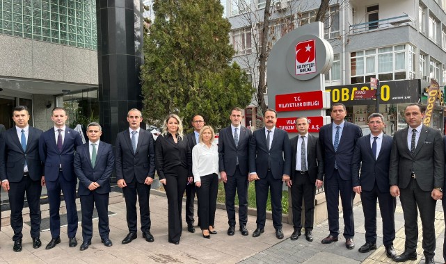 Vilayetler Evi müdürleri, 2023 hedeflerini görüştü