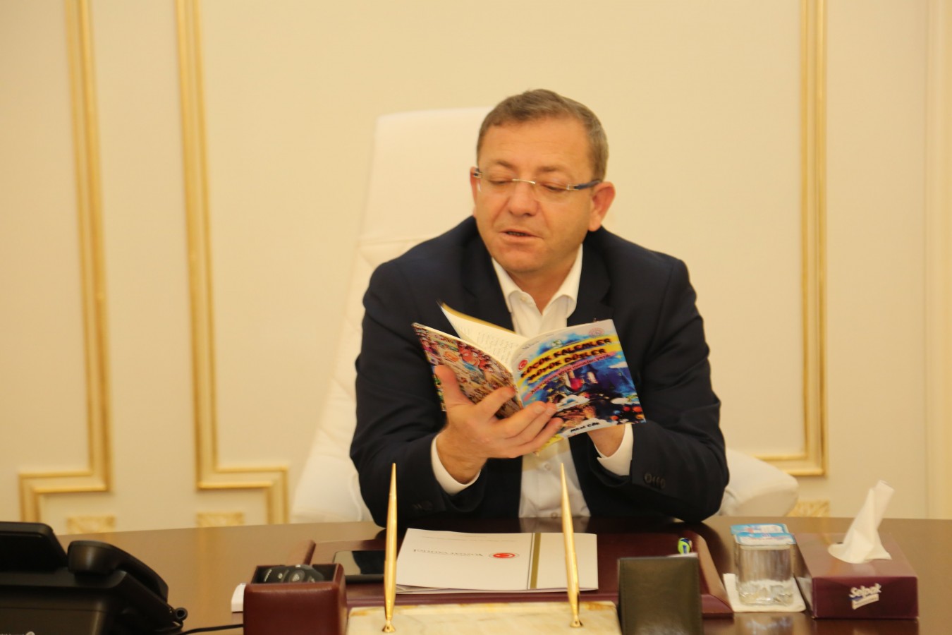 Öğrenciler hayallerini kitaba döktü