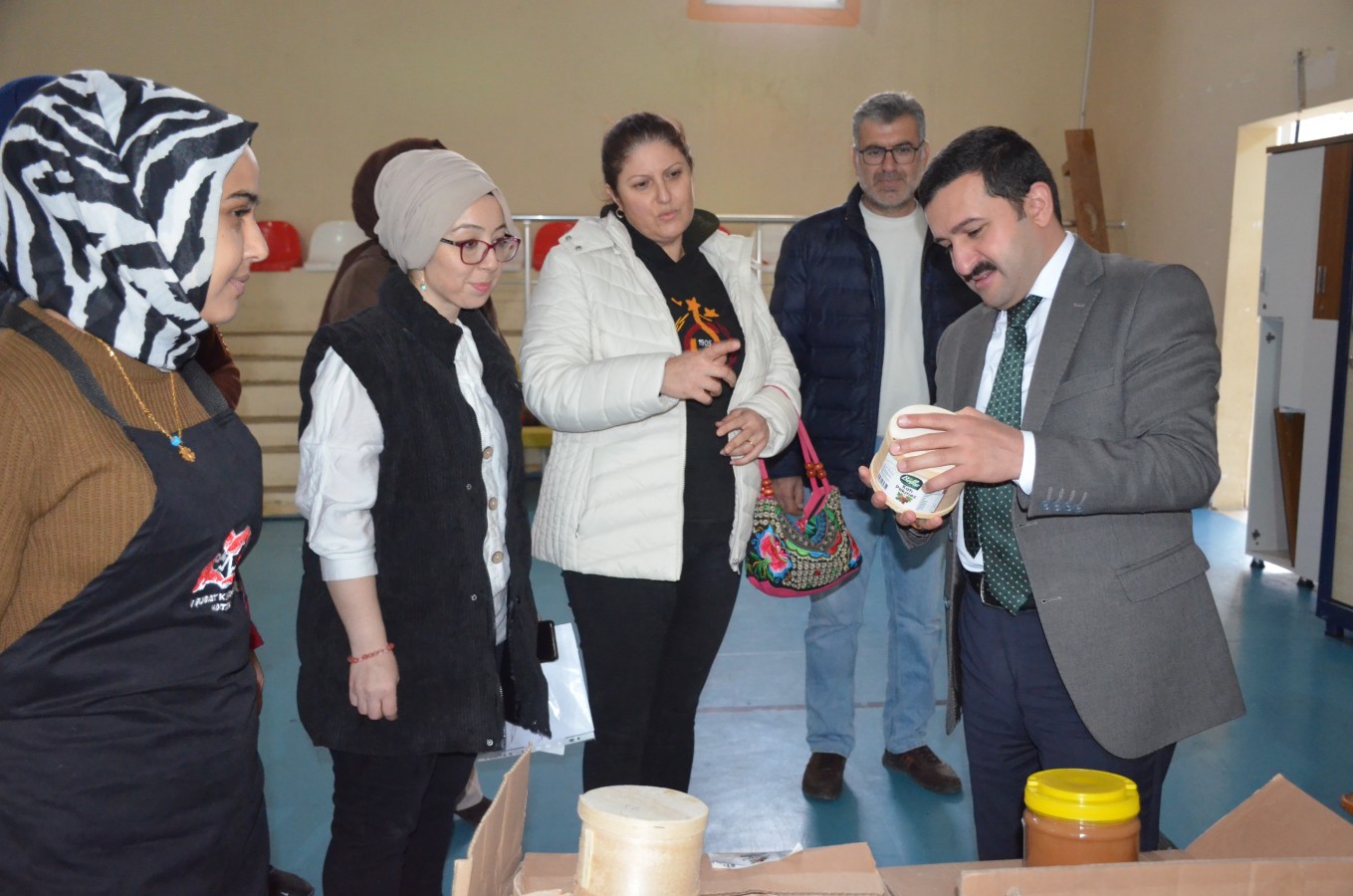 Belen, Hatay Kadın Kooperatifleri Merkezi oluyor;