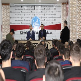 “Gençliğin mutlaka bir mefkuresi olmalı”