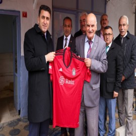 Kıbrıs gazisine verilen söz yerine geldi