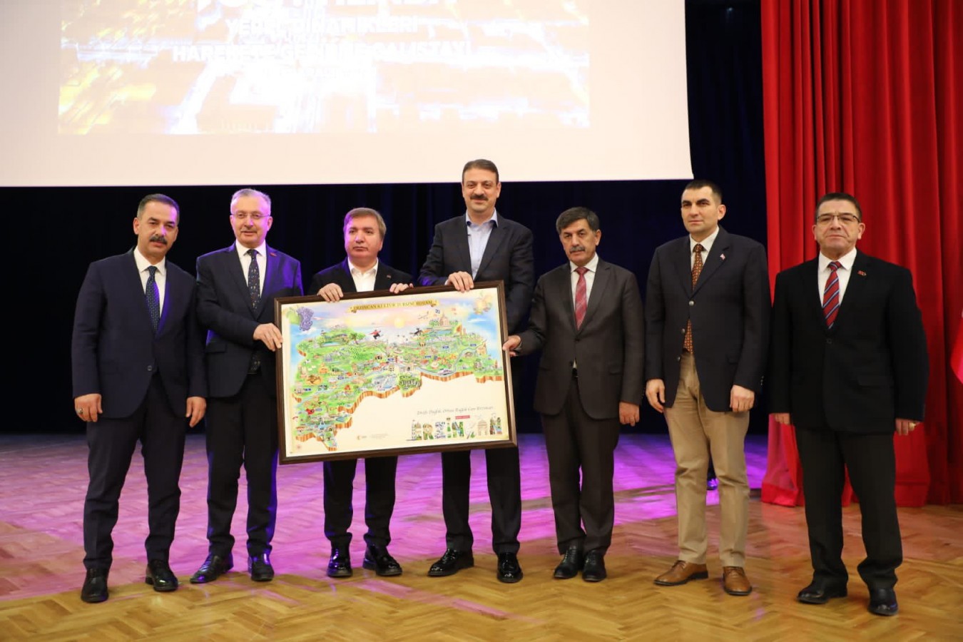 Şehrin potansiyeli ortaya çıkarılacak;