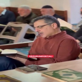 1001 hatim okumalarına katıldı