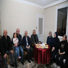Minik Yiğit unutulmadı
