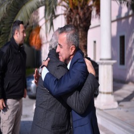 Büyükelçiden, Kaymakama ziyaret