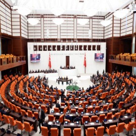 İçişleri Bakanlığının, 2026 yılı bütçesi TBMM'de kabul edildi
