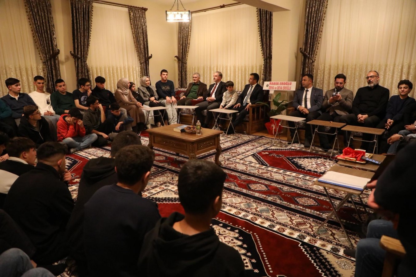 Öğrenciler için Erdem–Değer–Eylem Salonu açıldı