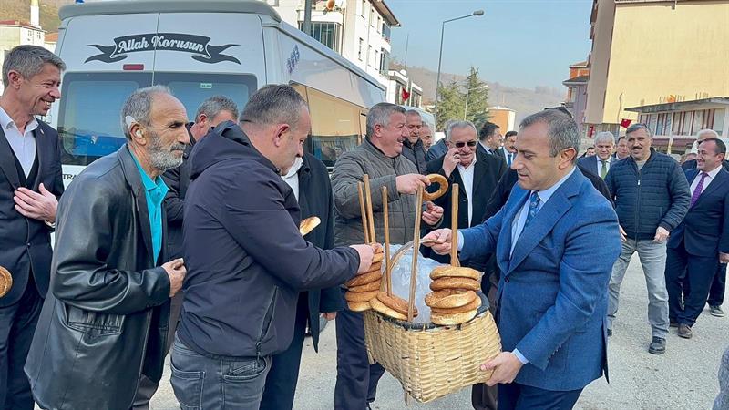 Bu kez İkizce’de kalplere dokundu