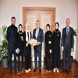 Öğrenciler atık yağları çevreci sabuna dönüştürüyor