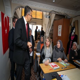 "Döktüğünüz alın teri çok kıymetli"