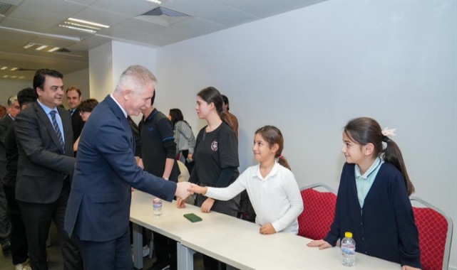 “Her bir meclis üyemizi yarınların lideri olarak yetiştireceğiz”