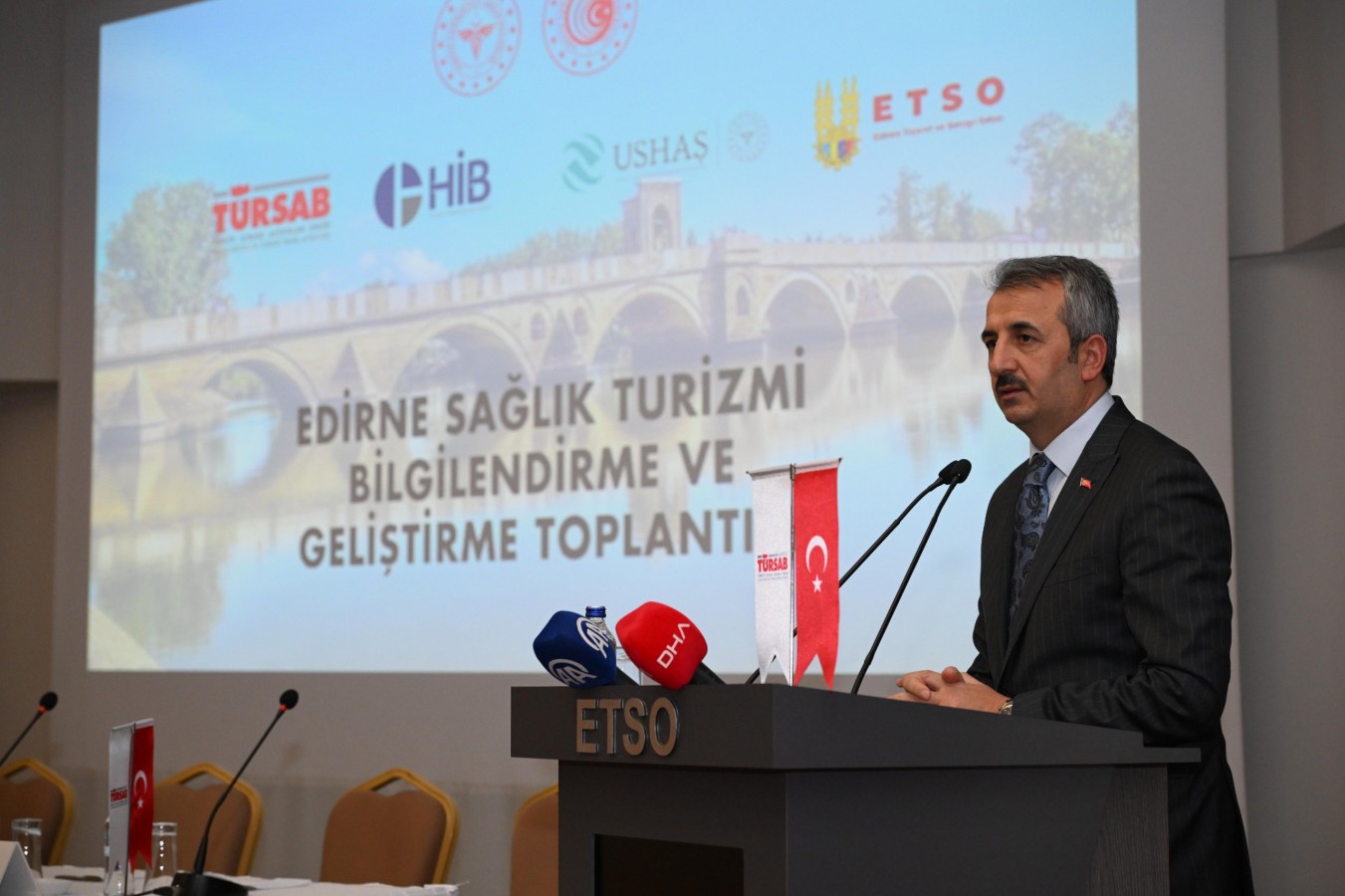 Edirne, sağlıkta hedef büyüttü