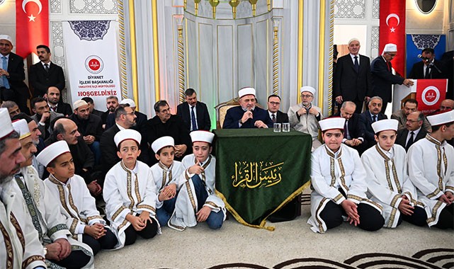 Vali Çiftçi, 415 hafıza icazet verdi